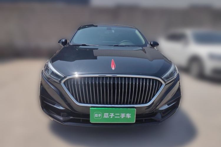 Used Hongqi H5 2019 30TD Dynamic Edition Front