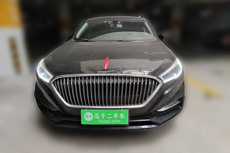 Used Hongqi H5 2019 30TD Smart Connect Dynamic Edition Front