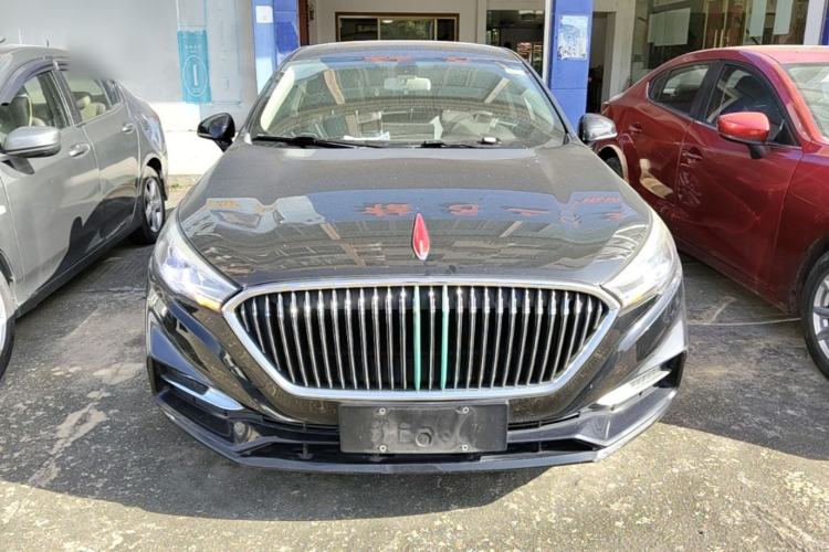 Used Hongqi H5 2019 30TD Dynamic Edition Front