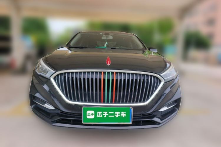Used Hongqi H5 2019 30TD Dynamic Edition Front