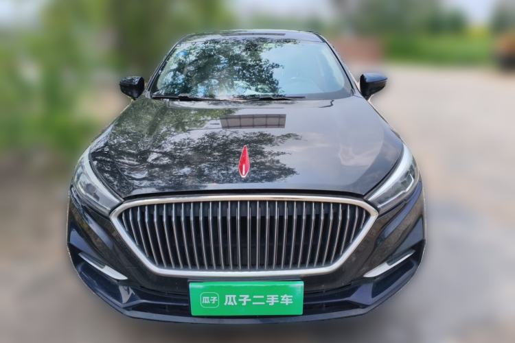Used Hongqi H5 2019 30TD Dynamic Edition Front