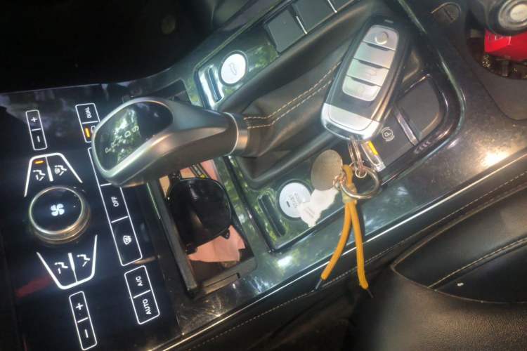 Used Hongqi H5 2019 30TD Dynamic Edition Gear Lever