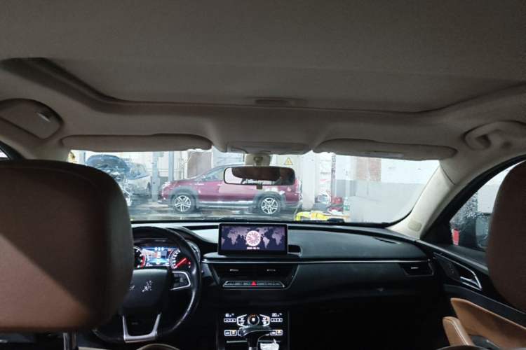 Used Hongqi H5 2019 30TD Smart Connect Dynamic Edition Headliner