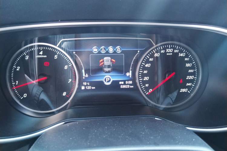 Used Hongqi H5 2019 30TD Smart Connect Enjoy Edition Instrument Cluster