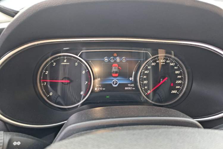 Used Hongqi H5 2019 30TD Dynamic Edition Instrument Cluster