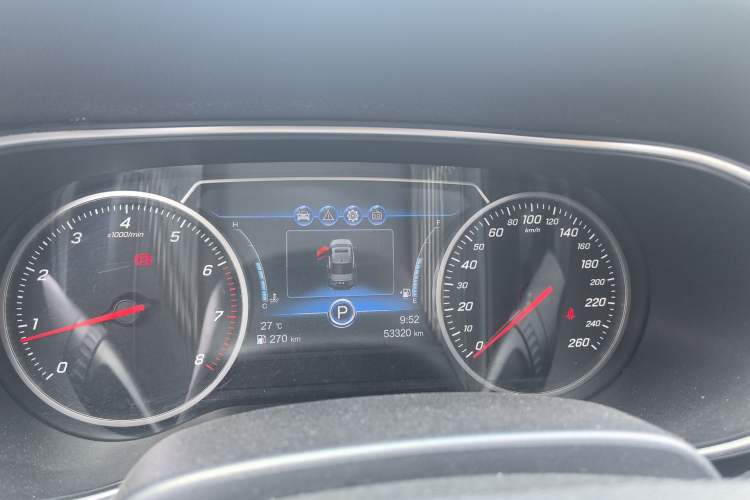 Used Hongqi H5 2019 30TD Dynamic Edition Instrument Cluster