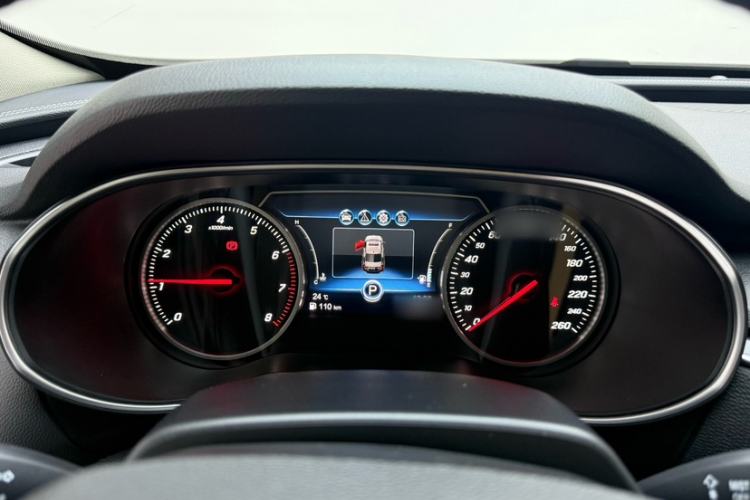 Used Hongqi H5 2019 30TD Dynamic Edition Instrument Cluster