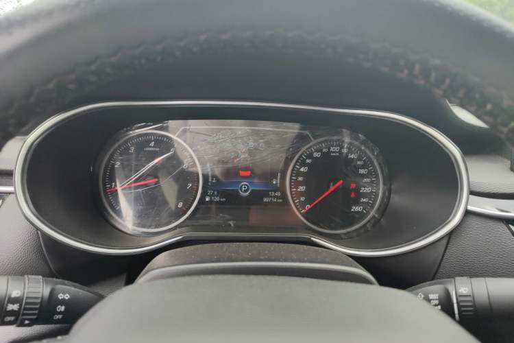 Used Hongqi H5 2019 30TD Dynamic Edition Instrument Cluster