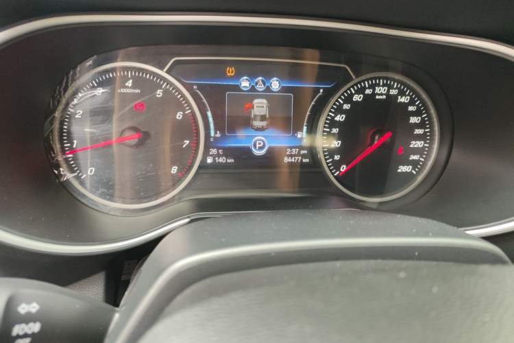 Used Hongqi H5 2019 30TD Dynamic Edition Instrument Cluster