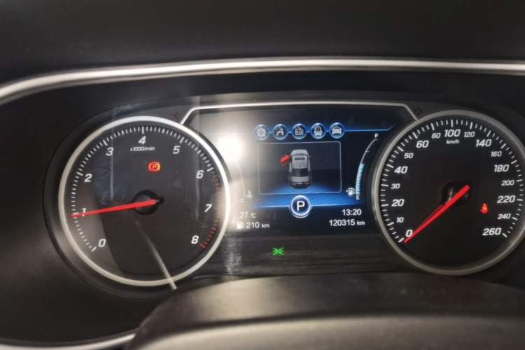 Used Hongqi H5 2019 30TD Dynamic Edition Instrument Cluster
