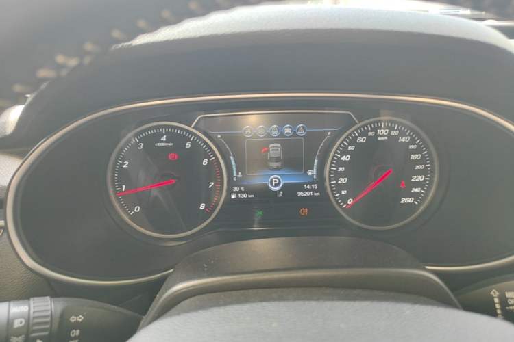 Used Hongqi H5 2019 30TD Dynamic Edition Instrument Cluster
