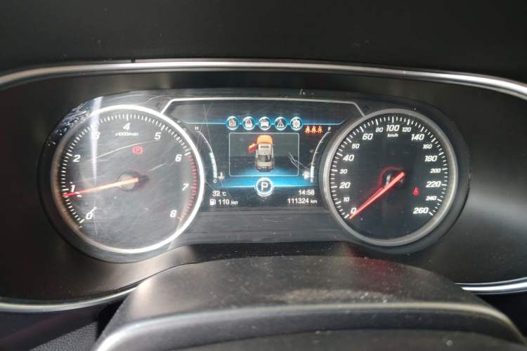 Used Hongqi H5 2019 30TD Dynamic Edition Instrument Cluster