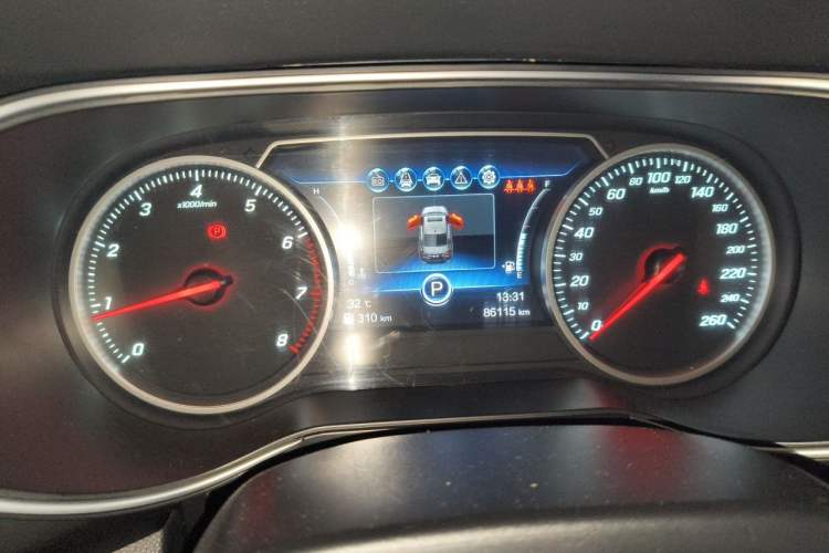 Used Hongqi H5 2019 30TD Dynamic Edition Instrument Cluster