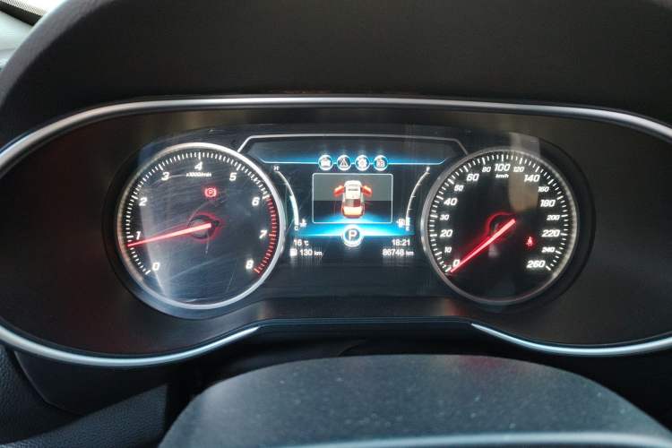 Used Hongqi H5 2019 30TD Dynamic Edition Instrument Cluster