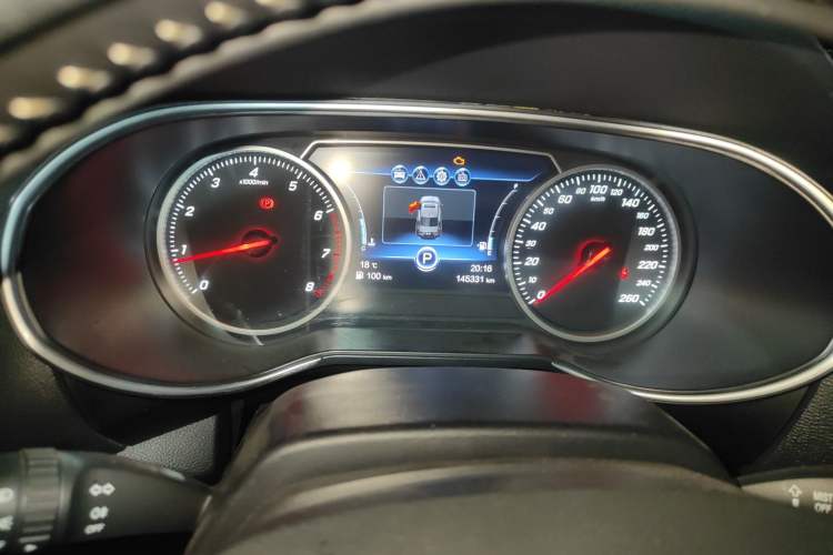 Used Hongqi H5 2019 30TD Dynamic Edition Instrument Cluster