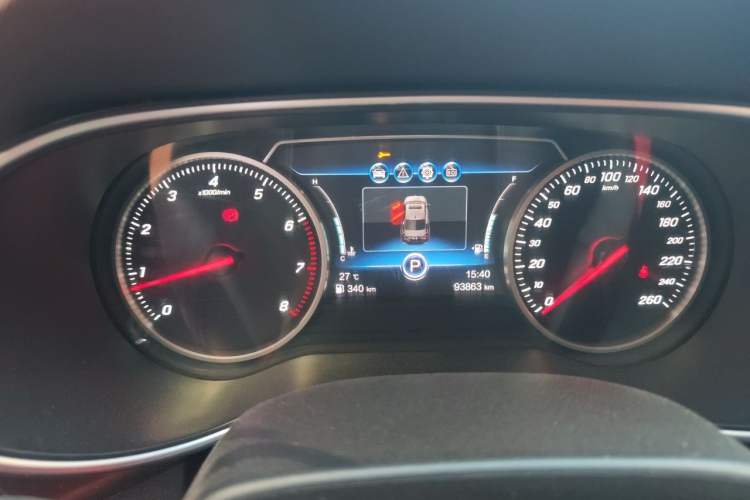 Used Hongqi H5 2019 30TD Dynamic Edition Instrument Cluster