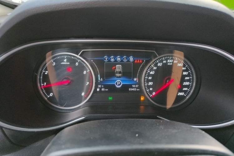 Used Hongqi H5 2019 30TD Smart Connect Enjoy Edition Instrument Cluster