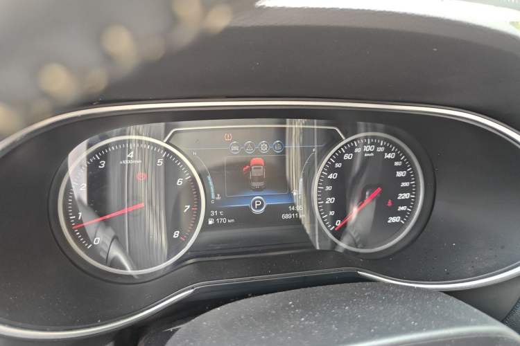 Used Hongqi H5 2019 30TD Dynamic Edition Instrument Cluster