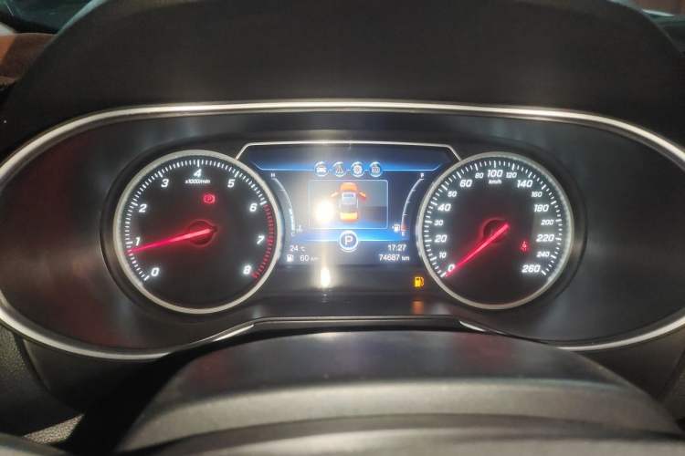 Used Hongqi H5 2019 30TD Dynamic Edition Instrument Cluster