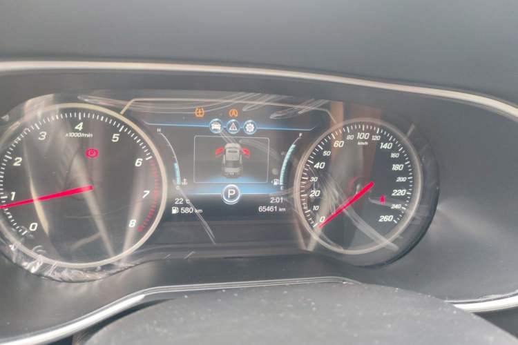 Used Hongqi H5 2019 30TD Smart Connect Dynamic Edition Instrument Cluster