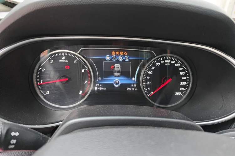 Used Hongqi H5 2019 30TD Dynamic Edition Instrument Cluster