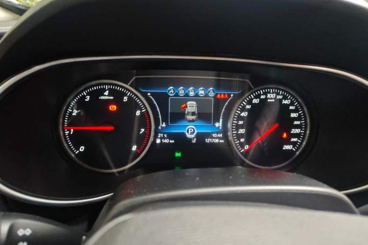 Used Hongqi H5 2019 30TD Dynamic Edition Instrument Cluster