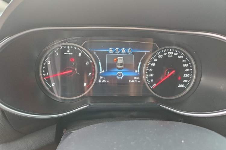 Used Hongqi H5 2019 30TD Dynamic Edition Instrument Cluster