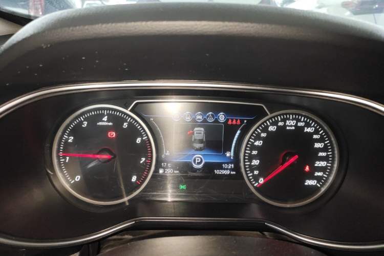 Used Hongqi H5 2019 30TD Dynamic Edition Instrument Cluster