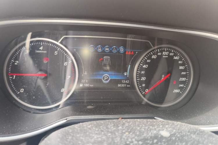 Used Hongqi H5 2019 30TD Dynamic Edition Instrument Cluster