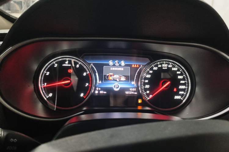 Used Hongqi H5 2019 30TD Smart Connect Dynamic Edition Instrument Cluster