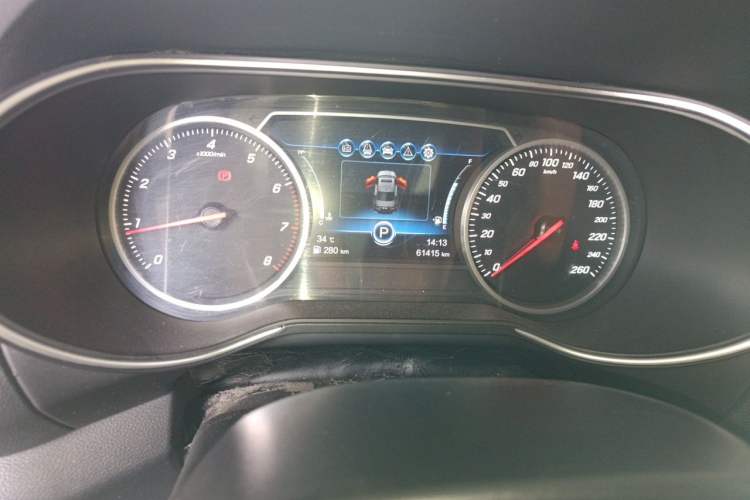 Used Hongqi H5 2019 30TD Dynamic Edition Instrument Cluster