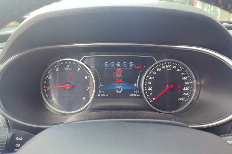 Used Hongqi H5 2019 30TD Dynamic Edition Instrument Cluster