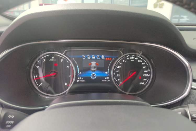 Used Hongqi H5 2019 30TD Smart Connect Dynamic Edition Instrument Cluster