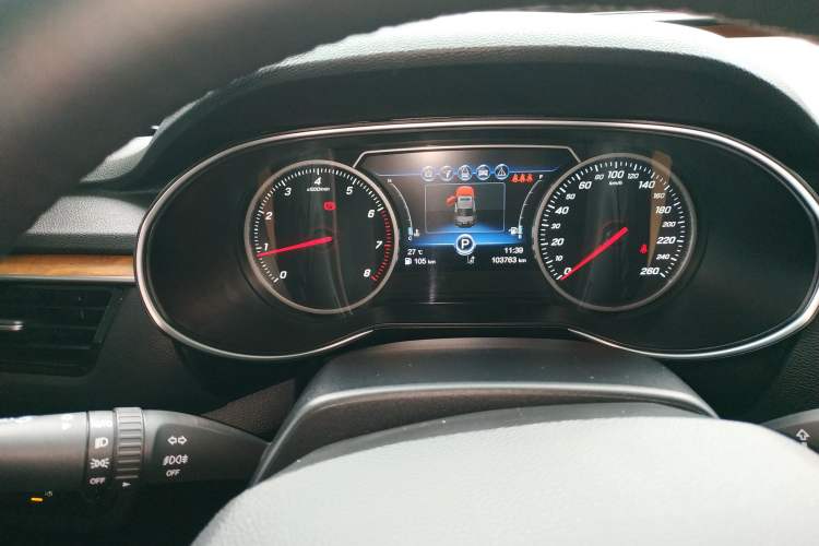 Used Hongqi H5 2019 30TD Smart Connect Enjoy Edition Instrument Cluster