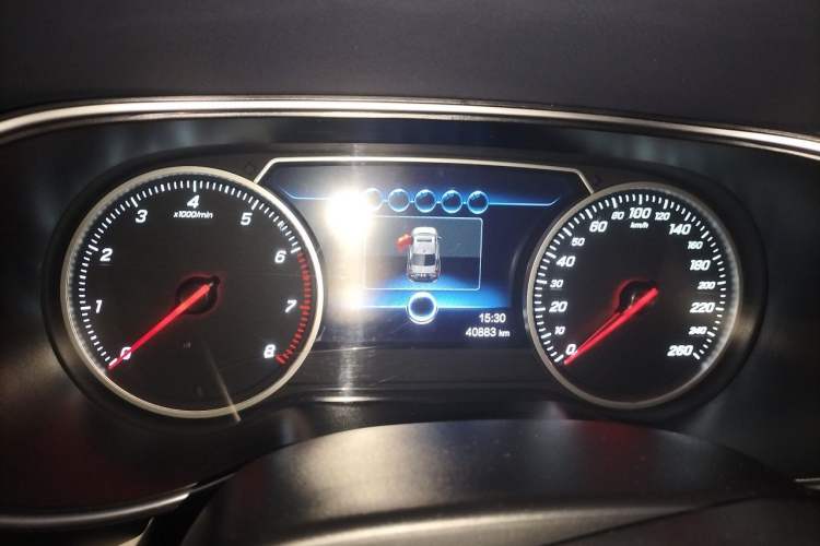 Used Hongqi H5 2019 30TD Dynamic Edition Instrument Cluster