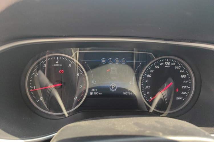 Used Hongqi H5 2019 30TD Dynamic Edition Instrument Cluster