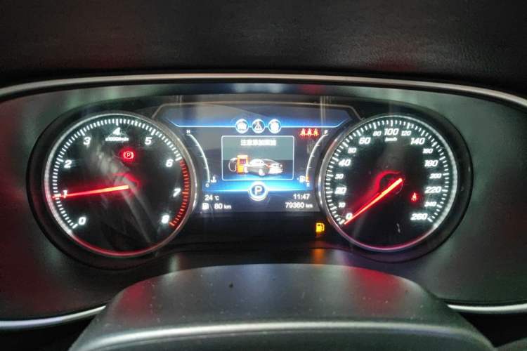 Used Hongqi H5 2019 30TD Smart Connect Dynamic Edition Instrument Cluster
