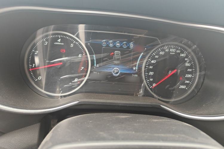 Used Hongqi H5 2019 30TD Dynamic Edition Instrument Cluster