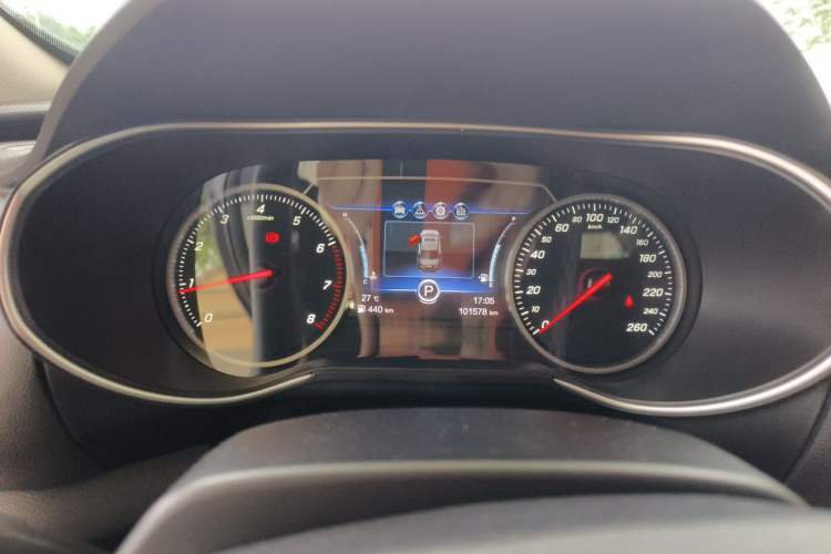 Used Hongqi H5 2019 30TD Dynamic Edition Instrument Cluster