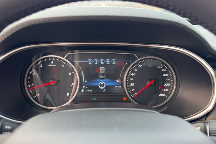Used Hongqi H5 2019 30TD Smart Connect Dynamic Edition Instrument Cluster