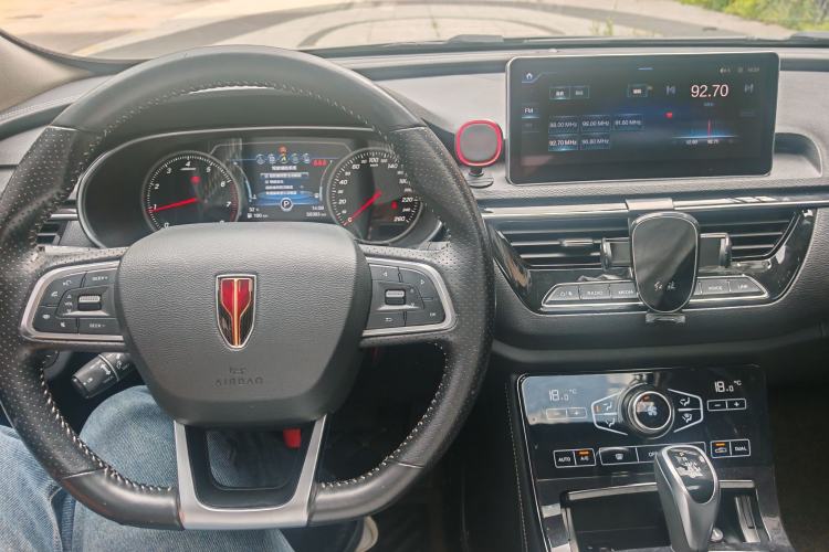 Used Hongqi H5 2019 30TD Dynamic Edition Interior 1