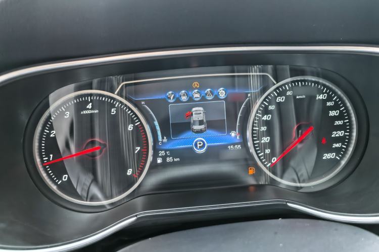 Used Hongqi H5 2019 30TD Smart Connect Dynamic Edition Interior 10