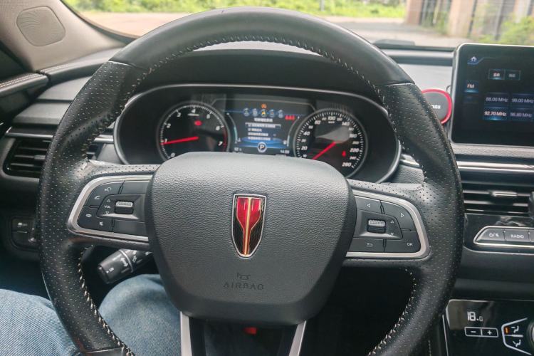 Used Hongqi H5 2019 30TD Dynamic Edition Interior 2