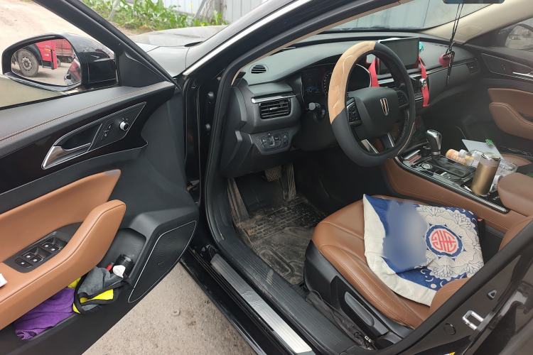 Used Hongqi H5 2019 30TD Dynamic Edition Interior 3