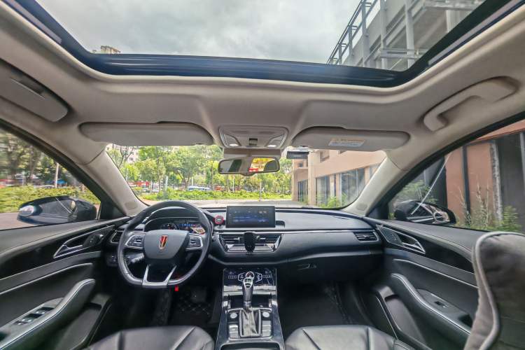 Used Hongqi H5 2019 30TD Dynamic Edition Interior 8