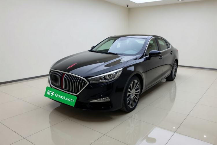 Ojetý Hongqi H5 2019 30TD Smart Connect Dynamic Edition Guazi used car, China used car export, Used car for sale, Used cars, Cheapest cars for sale