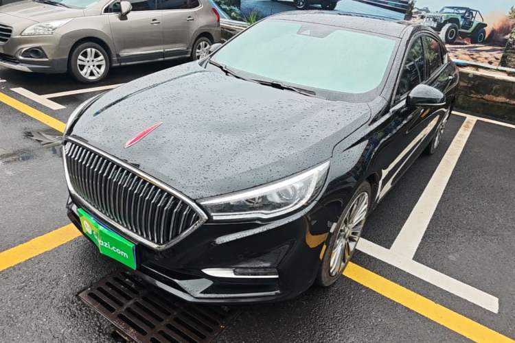 Used Hongqi H5 2019 30TD Smart Connect Dynamic Edition Guazi used car, China used car export, Used car for sale, Used cars, Cheapest cars for sale