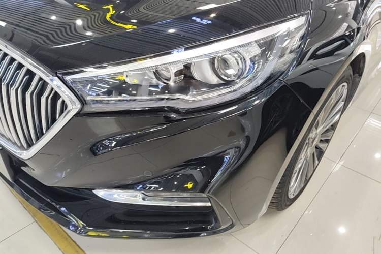 Used Hongqi H5 2019 30TD Smart Connect Dynamic Edition Left Front Headlight