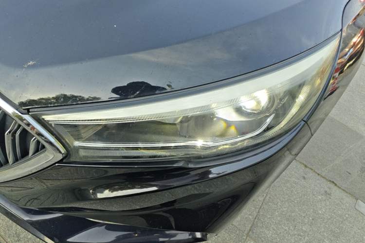 Used Hongqi H5 2019 30TD Dynamic Edition Left Front Headlight