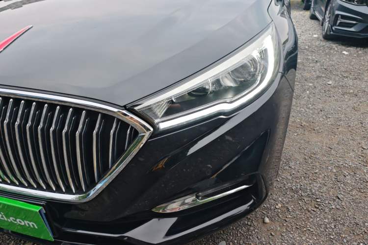 Used Hongqi H5 2019 30TD Smart Connect Dynamic Edition Left Front Headlight